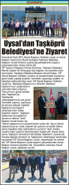 Uysal’dan-Taşköprü-Belediyesi’ne-Ziyaret