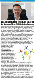 YALOVA-MAKİNE-İHTİSAS-OSB’DE