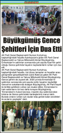 Büyükgümüş-Gence-Şehitleri-İçin-Dua-Etti