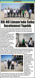 RO-RO-Limanı’nda-Saha-İncelemesi-Yapıldı