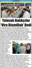 Yalovalı-Balıkçılar-‘Vira-Bismillah’-Dedi