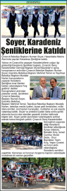 Soyer,-Karadeniz-Şenliklerine-Katıldı
