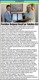 Parıldar-Belgeyi-Beşli’ye-Takdim-Etti