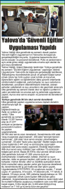 Yalova’da-‘Güvenli-Eğitim’-Uygulaması-Yapıldı