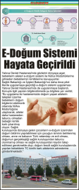 E-Doğum-Sistemi-Hayata-Geçirildi