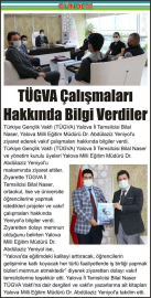 TÜGVA-Çalışmaları-Hakkında-Bilgi-Verdiler