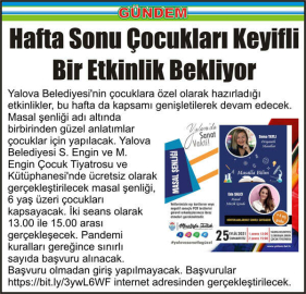 Hafta-Sonu-Çocukları-Keyifli-Bir-Etkinlik-Bekliyor