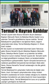 Termal’e-Hayran-Kaldılar