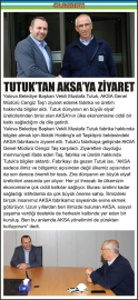 TUTUK’TAN-AKSA’YA-ZİYARET