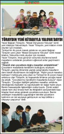 TÖRAYDIN-YENİ-KİTABIYLA-YALOVA’DAYDI