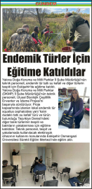 Endemik_Türler_İçin_Eğitime_Katıldılar