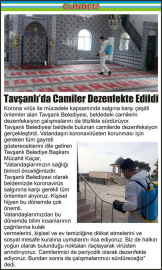Tavşanlı’da-Camiler-Dezenfekte-Edildi