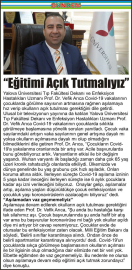 “Eğitimi-Açık-Tutmalıyız”