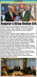 Bağatar’a-Kitap-Hediye-Etti