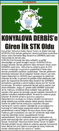 KONYALOVA-DERBİS’e-Giren-İlk-STK-Oldu