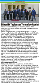 Güvenlik-Toplantısı-Termal’de-Yapıldı
