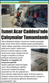 İsmet_Acar_Caddesi’nde_Çalışmalar_Tamamlandı
