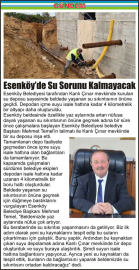 Esenköy’de-Su-Sorunu-Kalmayacak