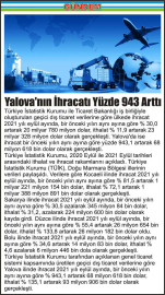 Yalova'nın_İhracatı_Yüzde_943_Arttı