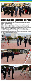 Altınova’da_Çelenk_Töreni