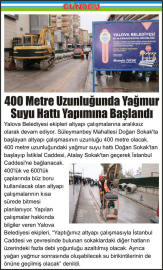 400-Metre-Uzunluğunda-Yağmur-Suyu-Hattı-Yapımına-Başlandı
