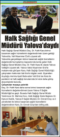 Halk-Sağlığı-Genel-Müdürü-Yalova’daydı