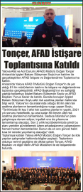 Tonçer,_AFAD_İstişare_Toplantısına_Katıldı