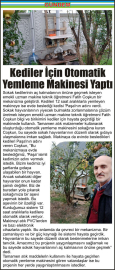 Kediler-İçin-Otomatik-Yemleme-Makinesi-Yaptı