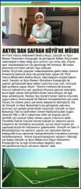 AKYOL’DAN-SAFRAN-KÖYÜ’NE-MÜJDE