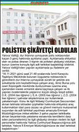 POLİSTEN_ŞİKÂYETÇİ_OLDULAR