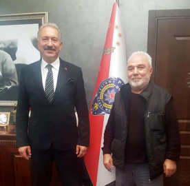 MÜDÜR TOPALOĞLU’NA ‘GÖNÜLDEN’ TEŞEKKÜR