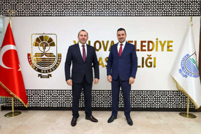 Tutuk ve Bağatar’dan “hizmete devam” pozu