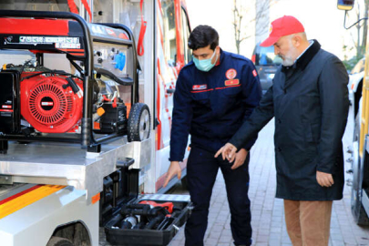 Japonlardan Çiftlikköy’e 2 milyon TL’lik hibe araç