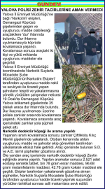 YALOVA POLİSİ ZEHİR TACİRLERİNE AMAN VERMEDİ