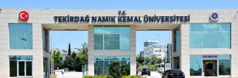 Tekirdağ Namık Kemal Üniversitesi 4/B sözleşmeli personel alım ilanı