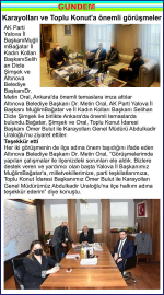 Karayolları ve Toplu Konut’a önemli görüşmeler