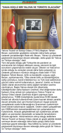 “DAHA GÜÇLÜ BİR YALOVA VE TÜRKİYE OLACAĞIZ”