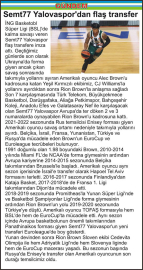 Semt77 Yalovaspor’dan flaş transfer