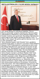 “BİZİ ELEŞTİRENLER 6 YILDIR NEDEN YAPMADI?”