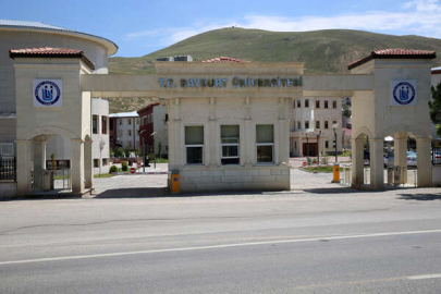 Bayburt Üniversitesi sözleşmeli personel alım ilanı