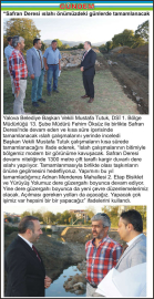 “Safran Deresi ıslahı önümüzdeki günlerde tamamlanacak