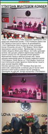 YTSO’DAN MUHTEŞEM KONSER
