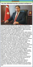 “YALOVA ÜNİVERSİTESİ’NİN ÇEHRESİ DEĞİŞECEK”