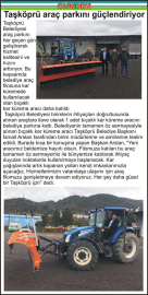 Taşköprü araç parkını güçlendiriyor