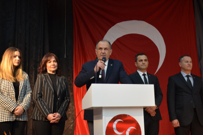 MHP görkemli törenle adaylarını tanıttı
