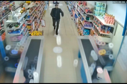 Marketi bıçakla soyan şahıs yakalandı