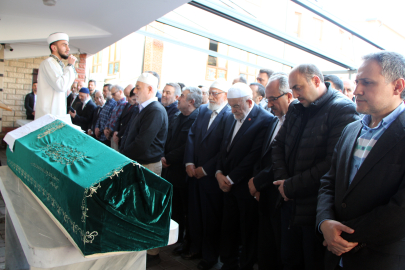 MUSTAFA BALTA SON YOLCULUĞU’NA UĞURLANDI