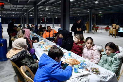 Oruçlar Birlikte Açılıyor