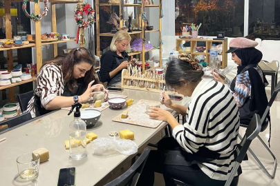 Üstün: “Gençler seramik yapmaya çok ilgili”