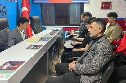 Ülkü Ocakları’ndan şehitler için Yasin-i Şerif